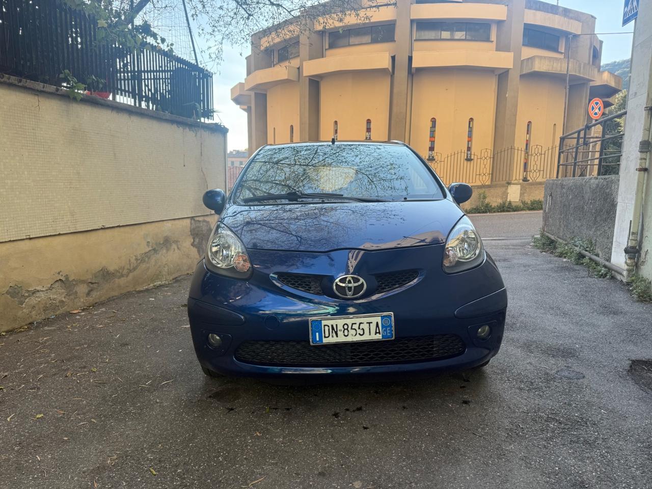 Toyota Aygo 1.0 12V VVT-i 5 porte Sound