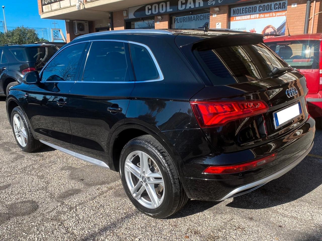 Audi Q5 2.0 TDI 190 CV quattro S tronic Design S Line