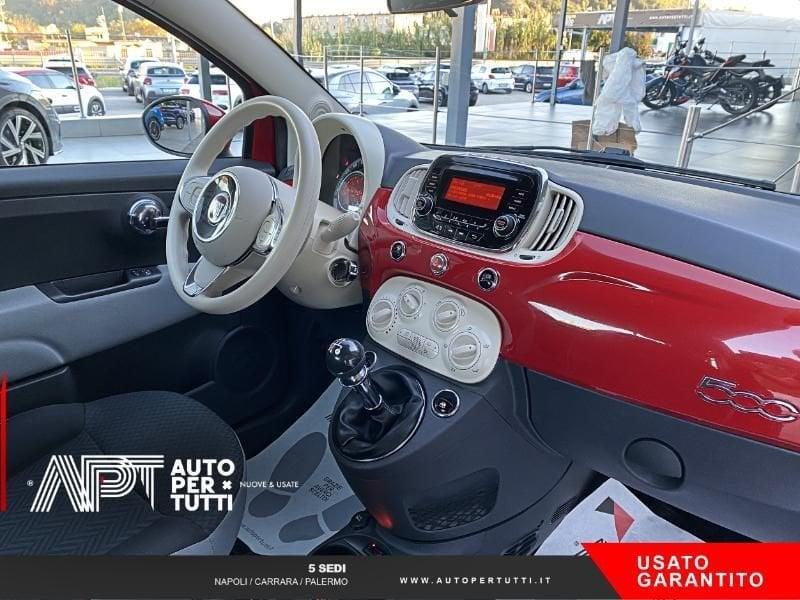 FIAT 500 500 1.2 Pop easypower Gpl 69cv