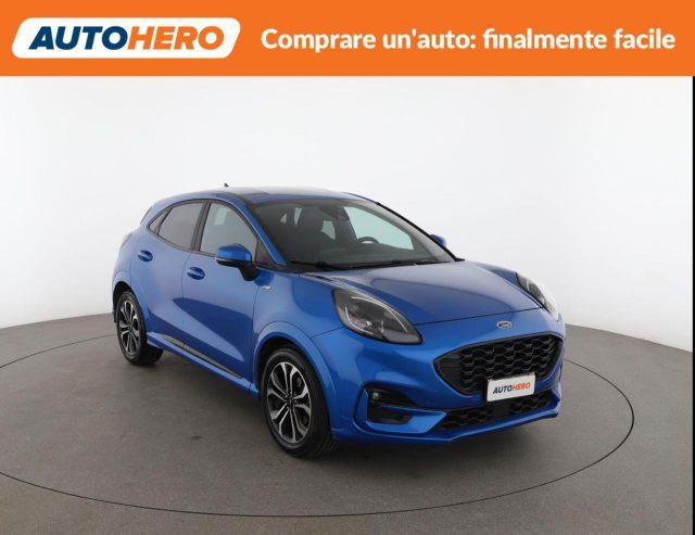 FORD Puma 1.0 EcoBoost Hybrid 125 CV S&S ST-Line