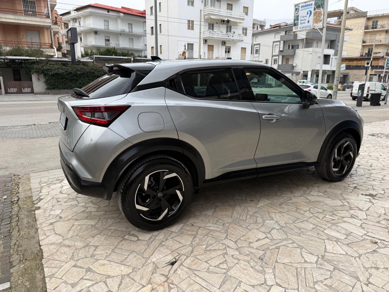 Nissan Juke 1.0 DIG-T 114 CV DCT Tekna