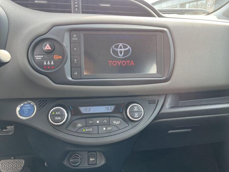 Toyota Yaris 1.5 Hybrid 5 porte Active