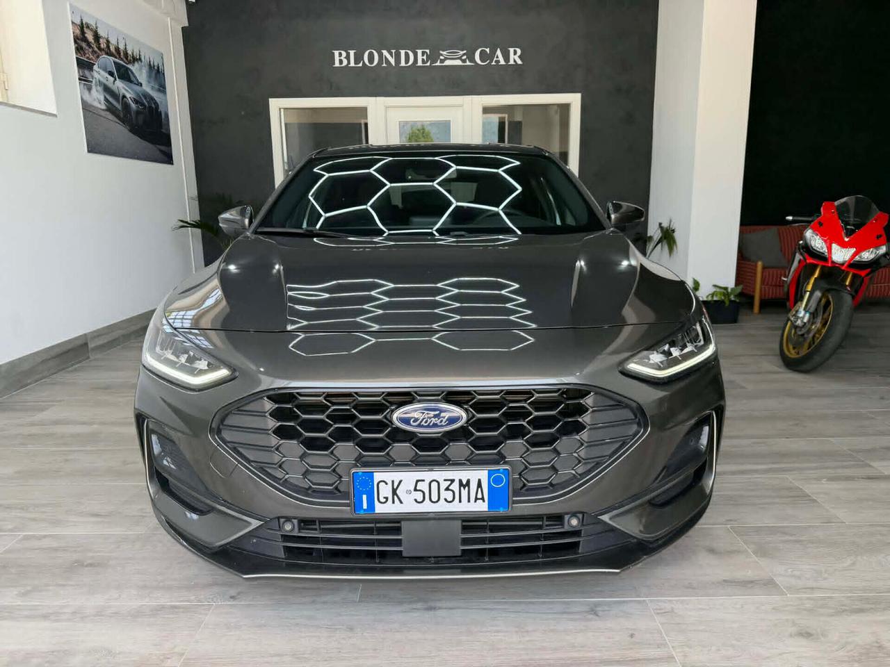 Ford Focus 1.0 EcoBoost 125 CV 5p. ST Line Garanzia Casa Madre UNICOPROPRIETARIO