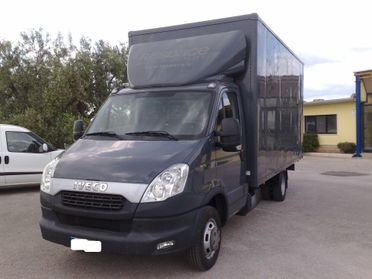 Iveco Daily 35c15 3000cc Cassa in lega - 2014
