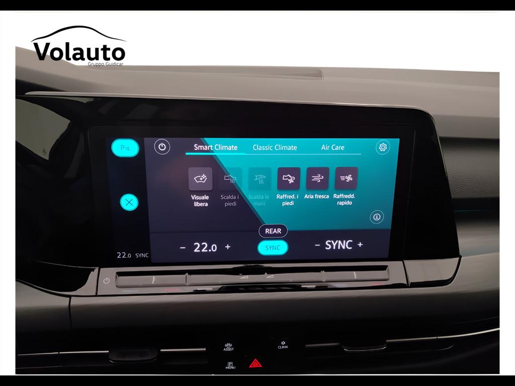 VOLKSWAGEN Golf VIII 2020 - Golf 2.0 tdi Style 115cv