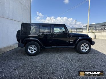 Jeep Wrangler Unlimited 2.8 CRD Sahara Unicoproprietario