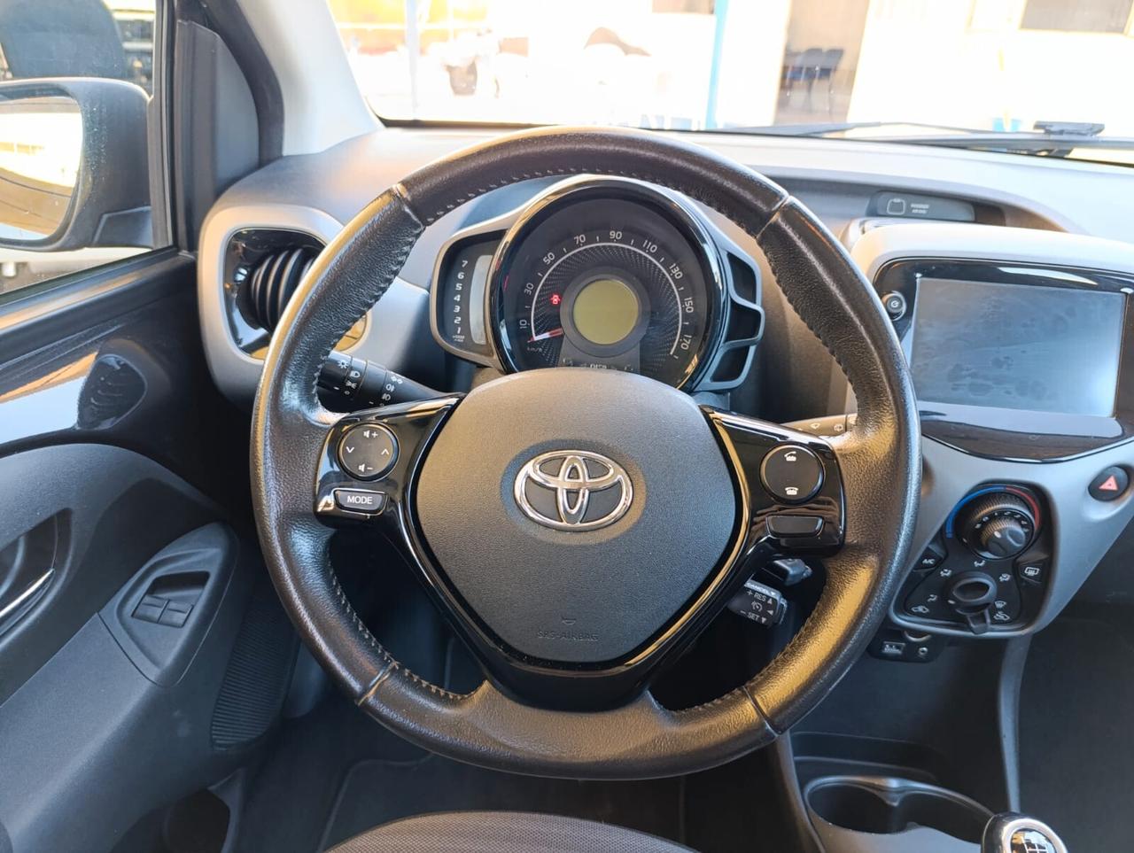 Toyota Aygo 1.0 cc 72 CV 5 porte 2018