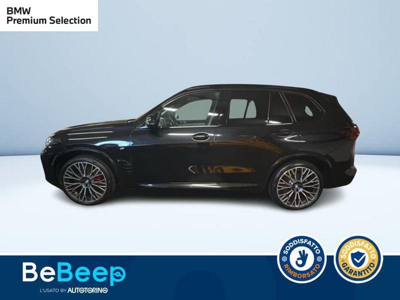 BMW X5 XDRIVE40D MSPORT PRO AUTO