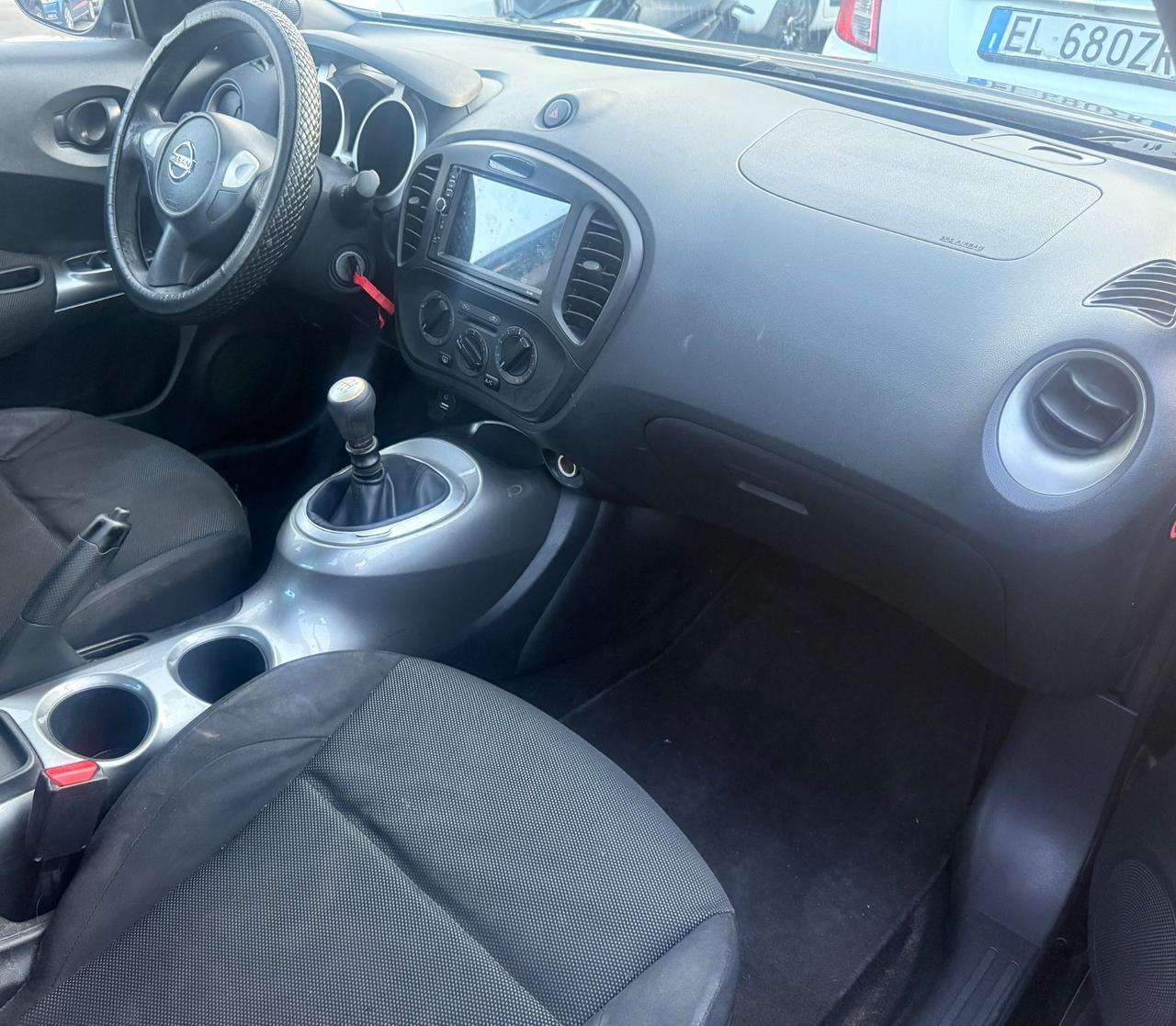 Nissan Juke 1.5 dCi Visia