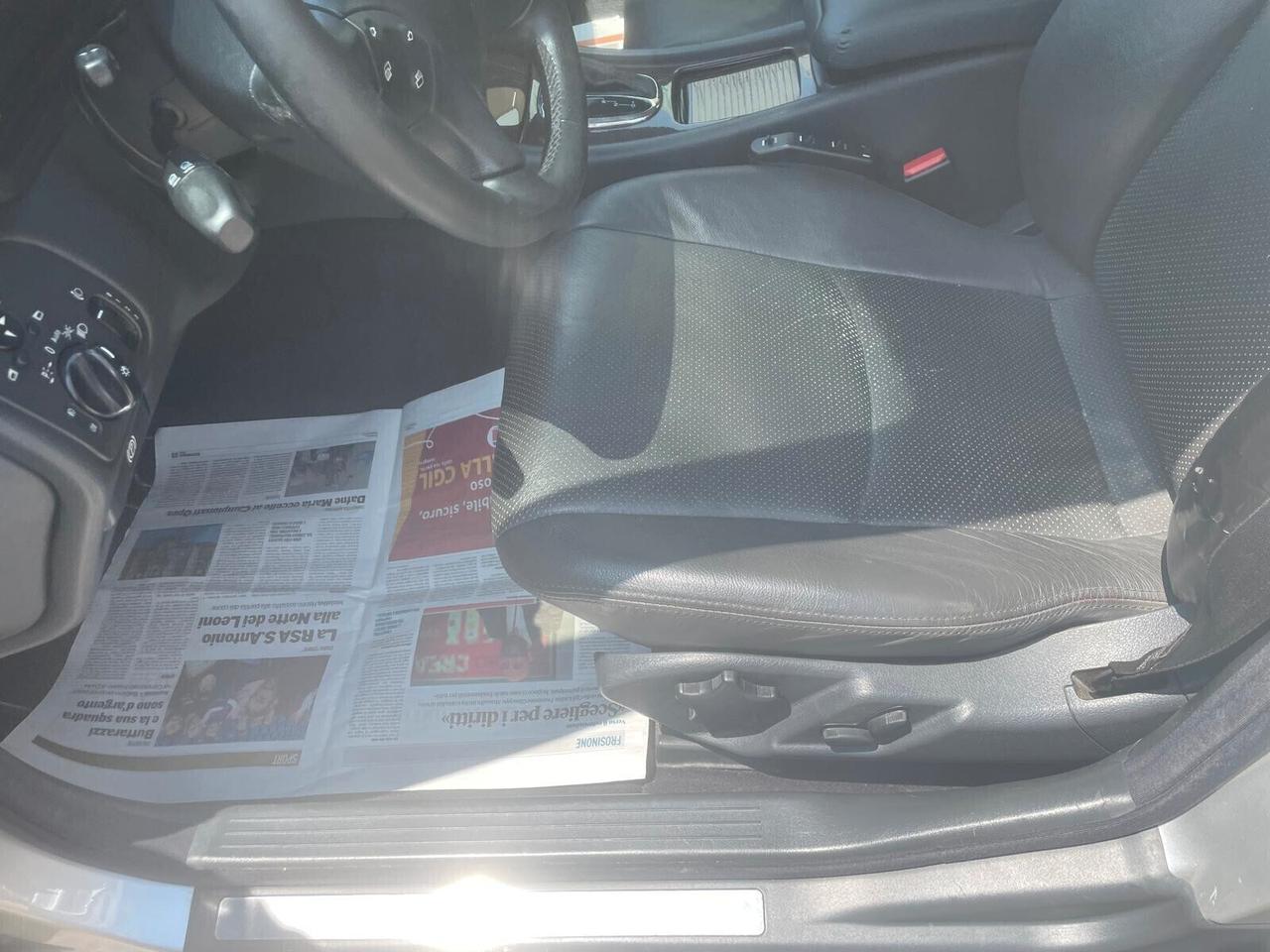 Mercedes-benz C 220 CDI cat Elegance NEOPATENTATI