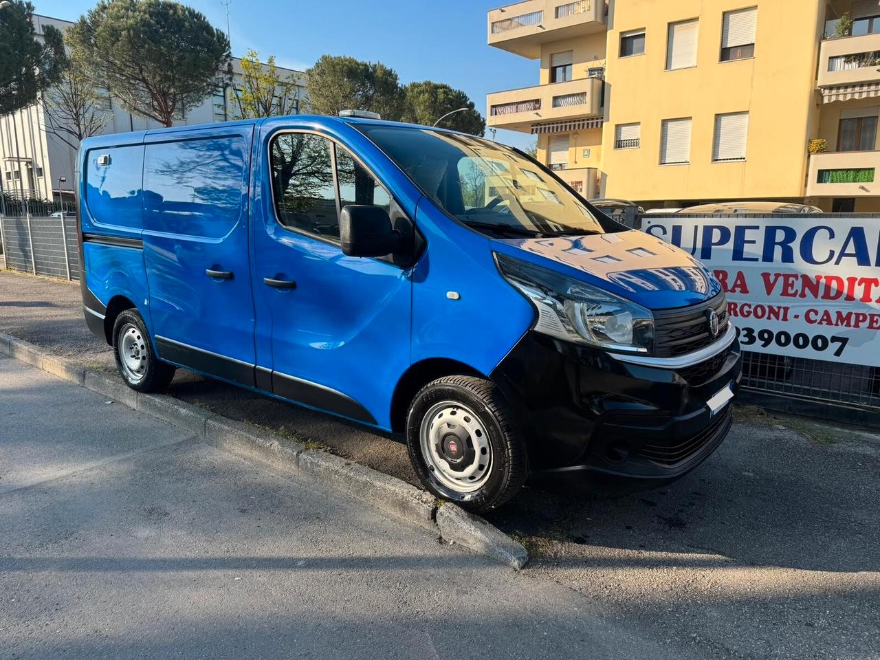 Fiat Talento 1.6 MJT 120CV PC-TN FURGONE GARANZIA 12 MESI