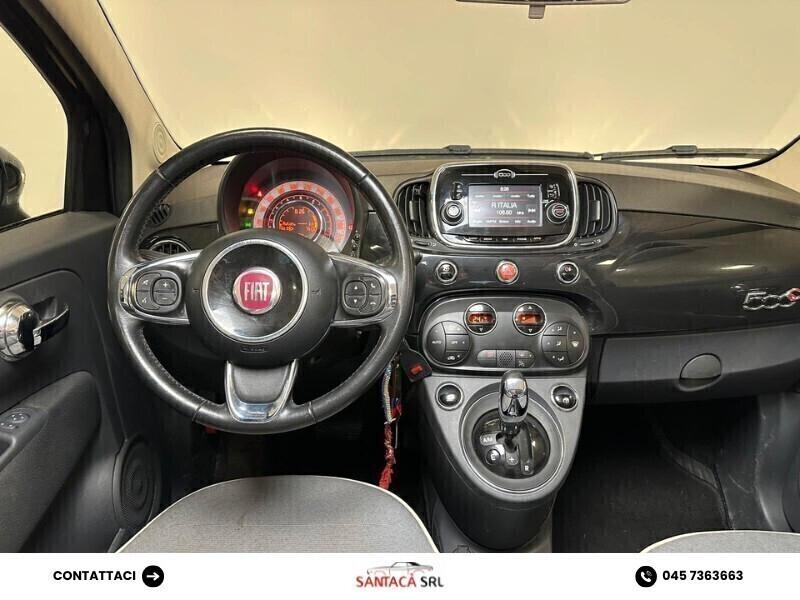 Fiat 500 C 1.2 Cabrio - Cambio automatico