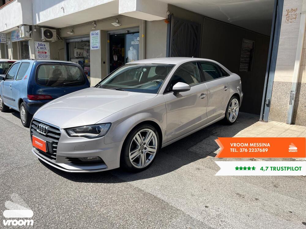 AUDI A3 3ª serie A3 Sedan 1.6 TDI Ambition