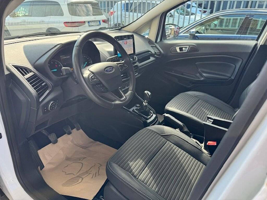 Ford EcoSport 1.0 EcoBoost Titanium