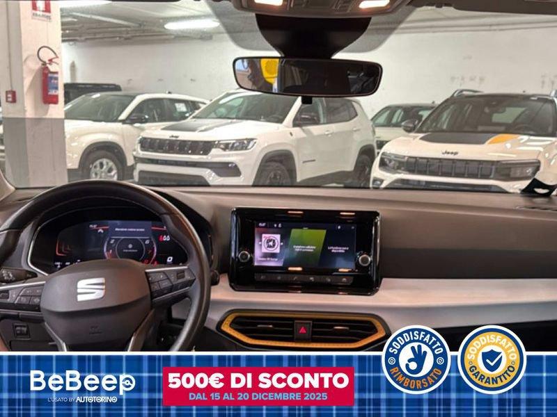 Seat Arona 1.0 ECOTSI STYLE 95CV