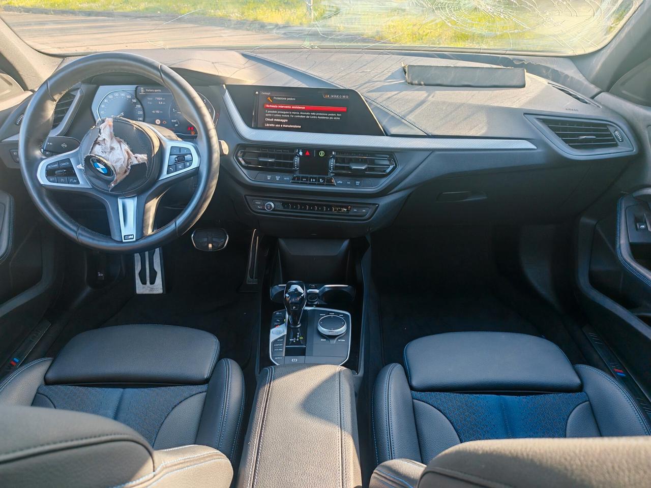 Bmw 118i 5p. Msport Incidentata