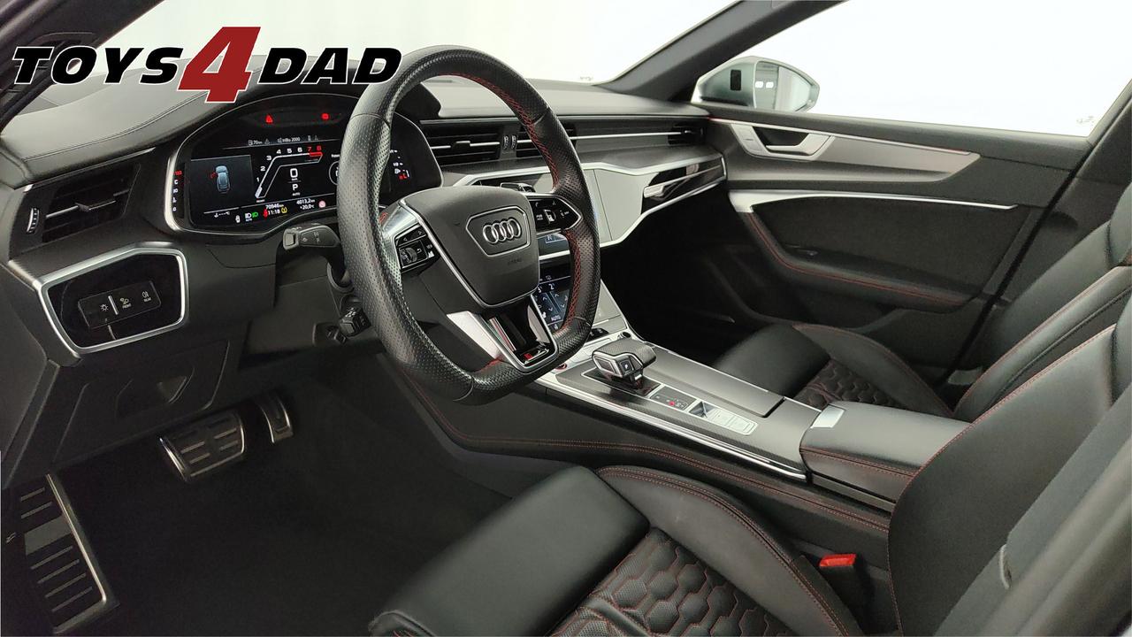 AUDI A6 V 2018 Avant - RS6 Avant 4.0 mhev quattro tiptronic