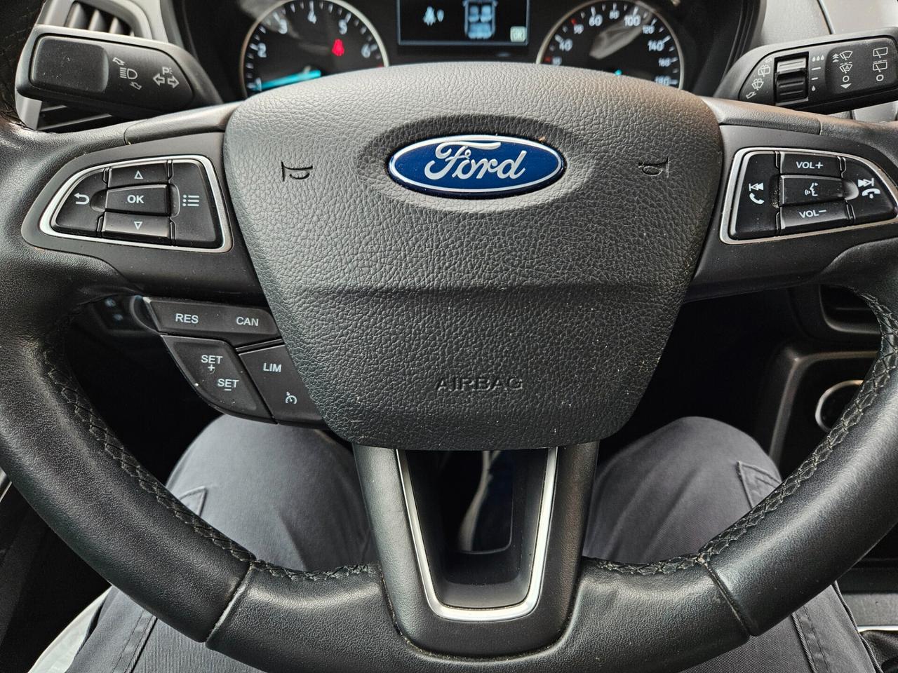 FORD ECOSPORT 1000 ECOBOOST 100 CV KM CERTIFICATI