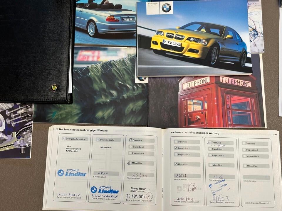Bmw M3 E46 Coupe 3.2 Manuale - ASI CRS 343cv