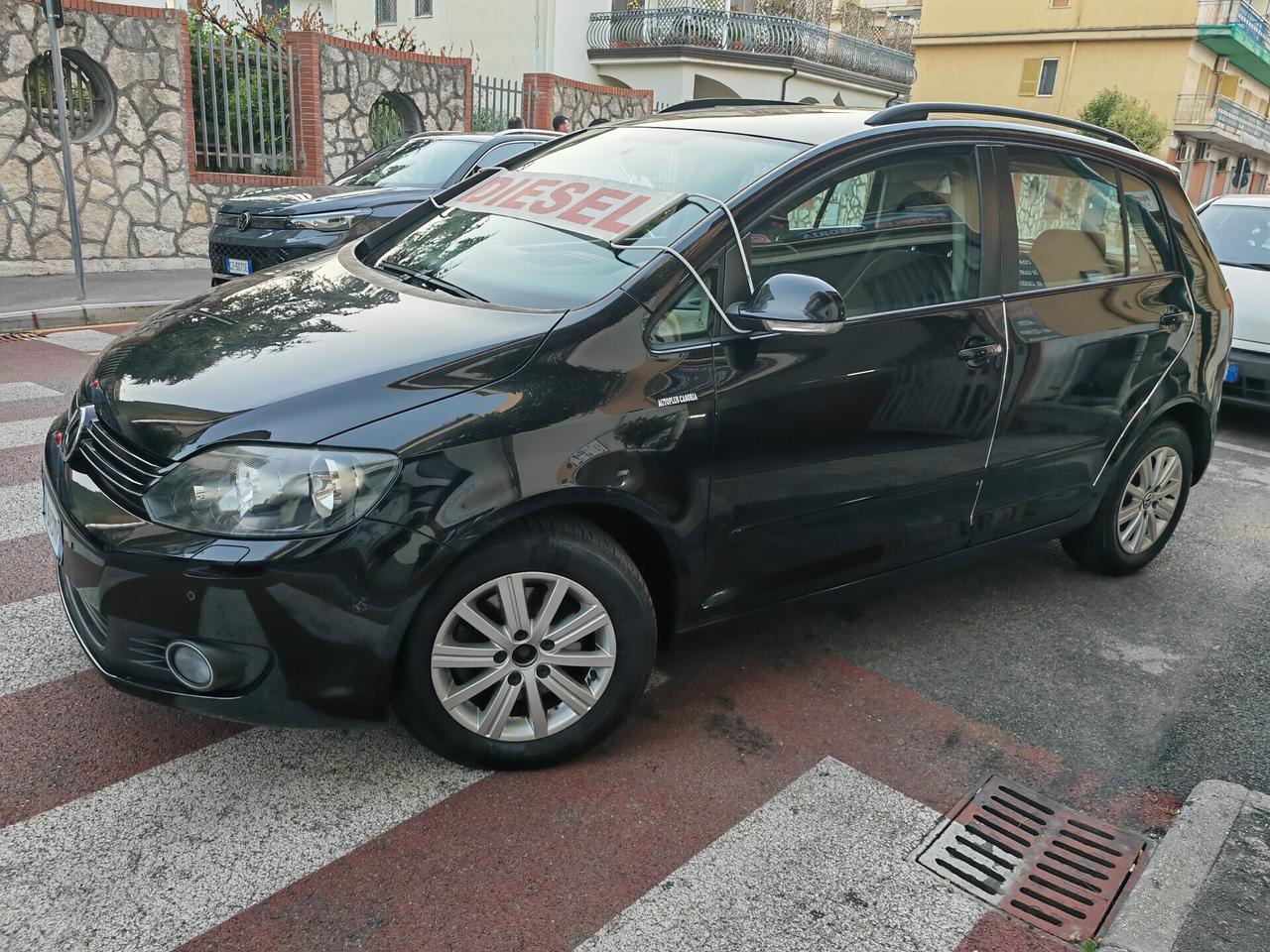 VOLKSWAGEN GOLF PLUS 1.6 TDI DIESEL CV105 KW77