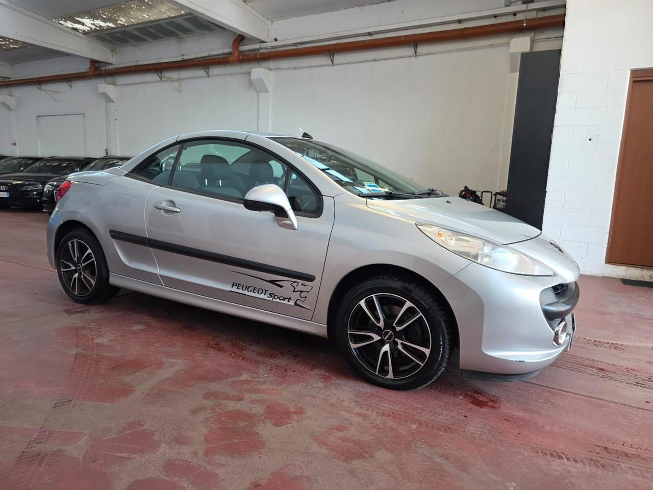 Peugeot 207 CC 1.6 VTI 120CV ROLAND GARROS NEOPAT