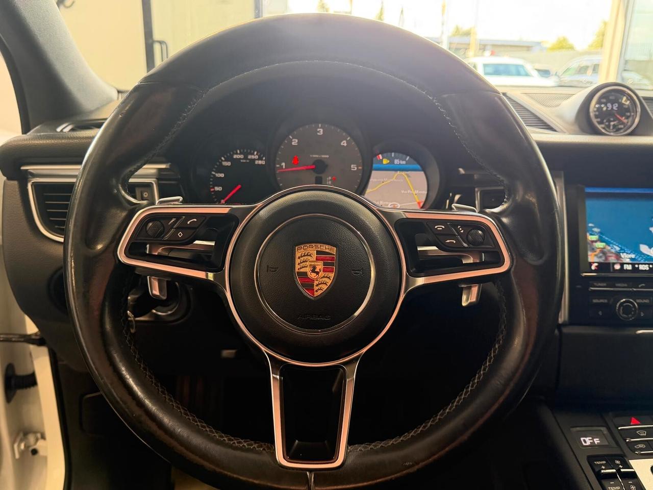 PORSCHE MACAN S 3.0 D 250CV TETTO PELLE NAVI ANNO 2014