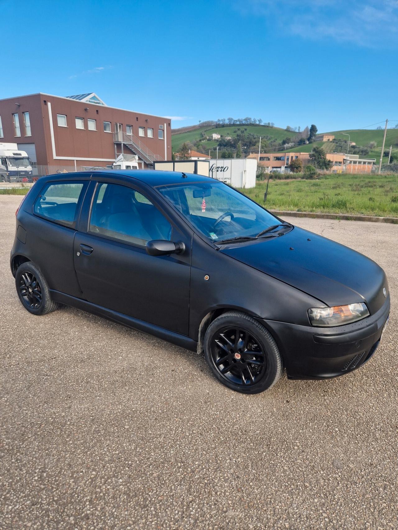 Fiat Punto 1.2i 16V cat 3 porte Sporting