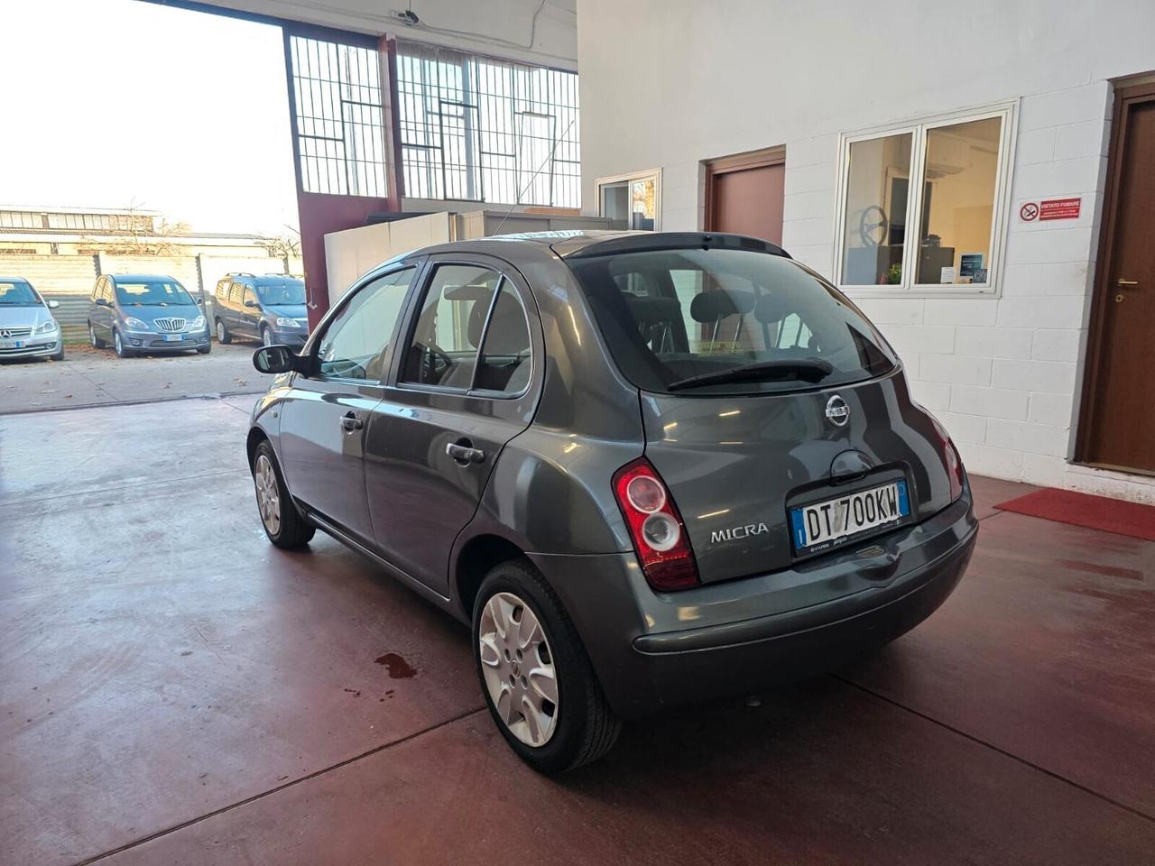 Nissan Micra 1.2 16V 5 porte 25th NEOPATENTATI