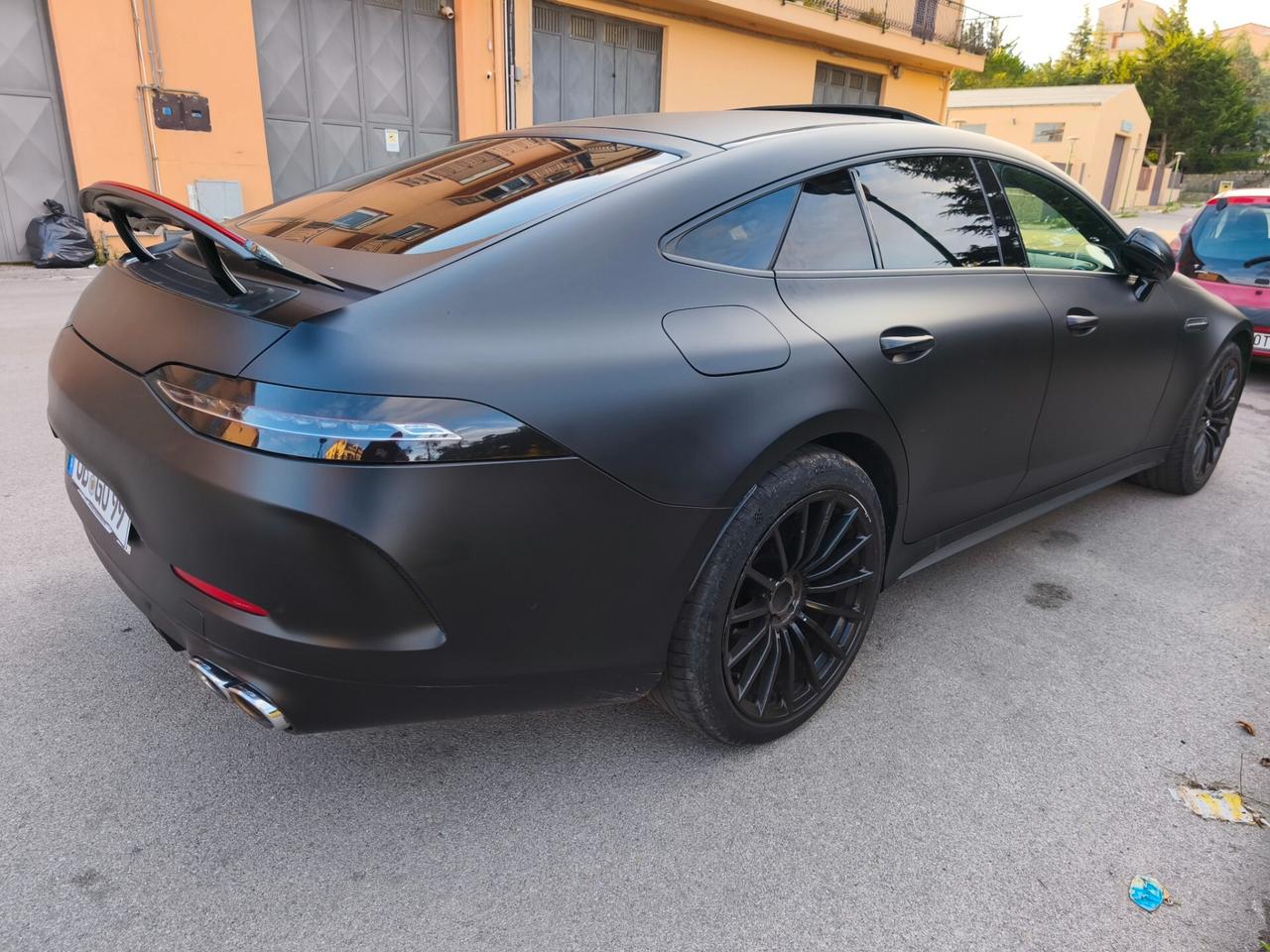 Mercedes GT 43 AMG Coupé Mhev EQ-Boost 4 Matic+