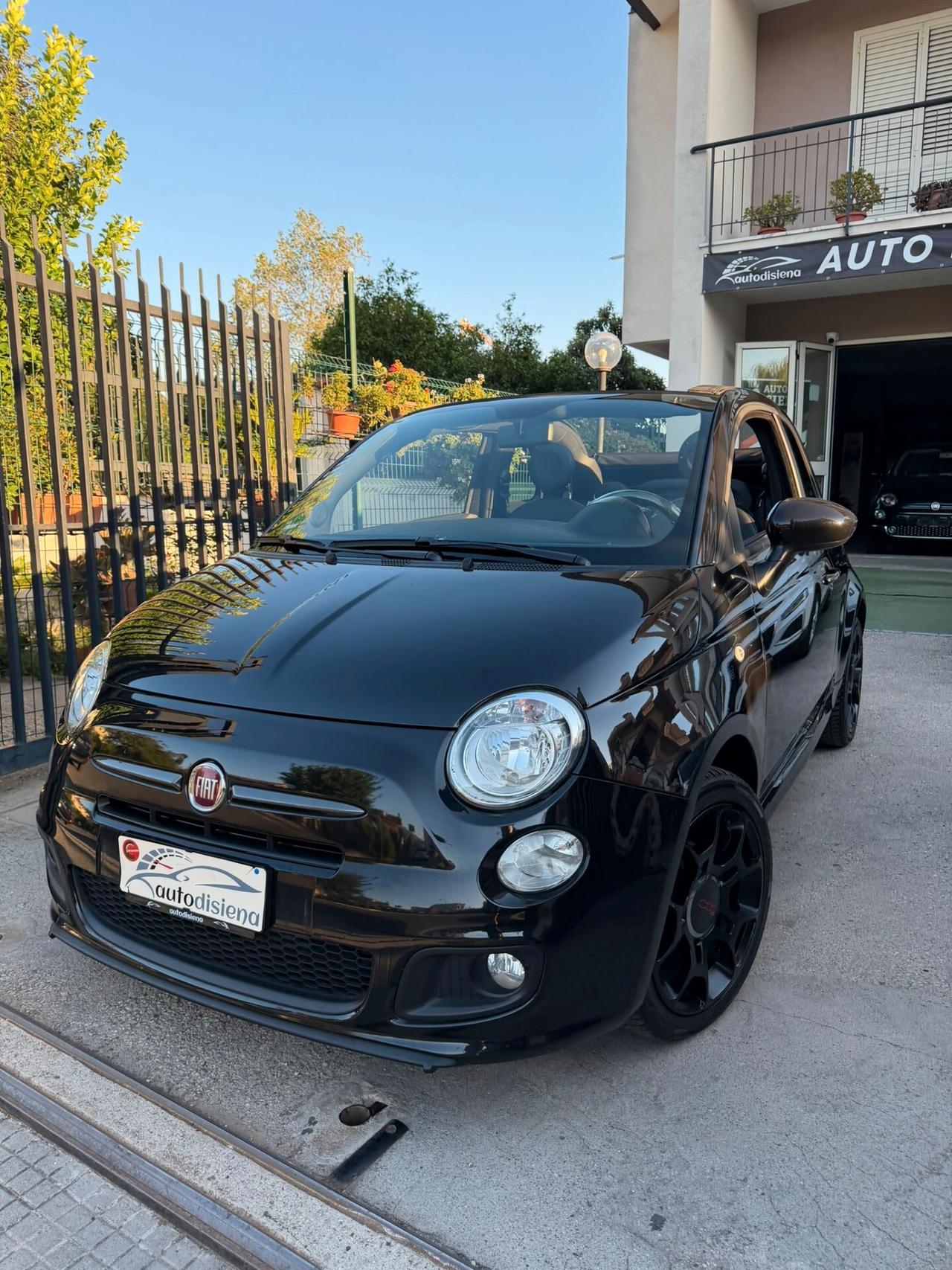 Fiat 500 c s cabrio