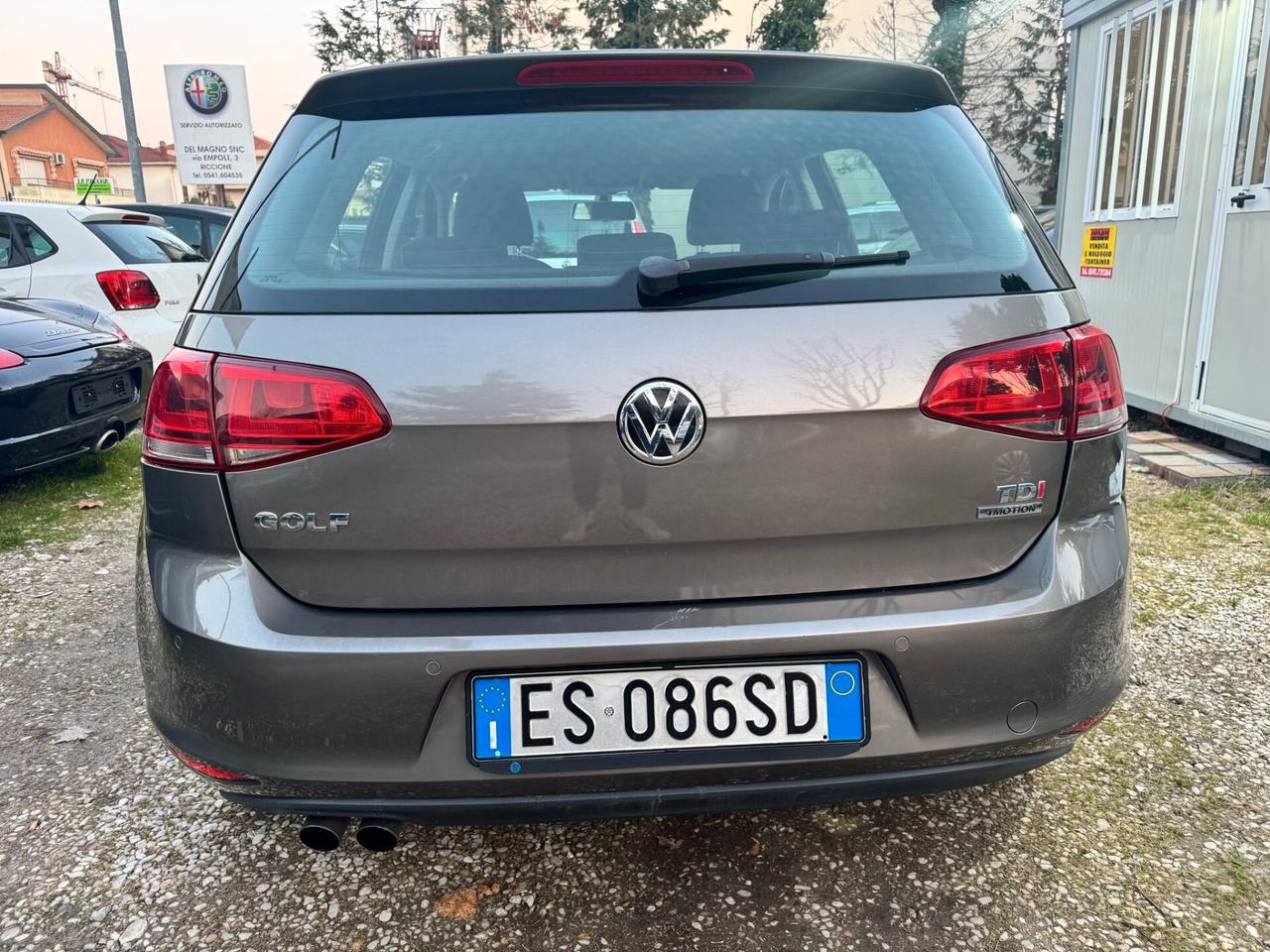 Volkswagen Golf 1.6 TDI 5p. 4MOTION Comfortline BlueMotion Technology