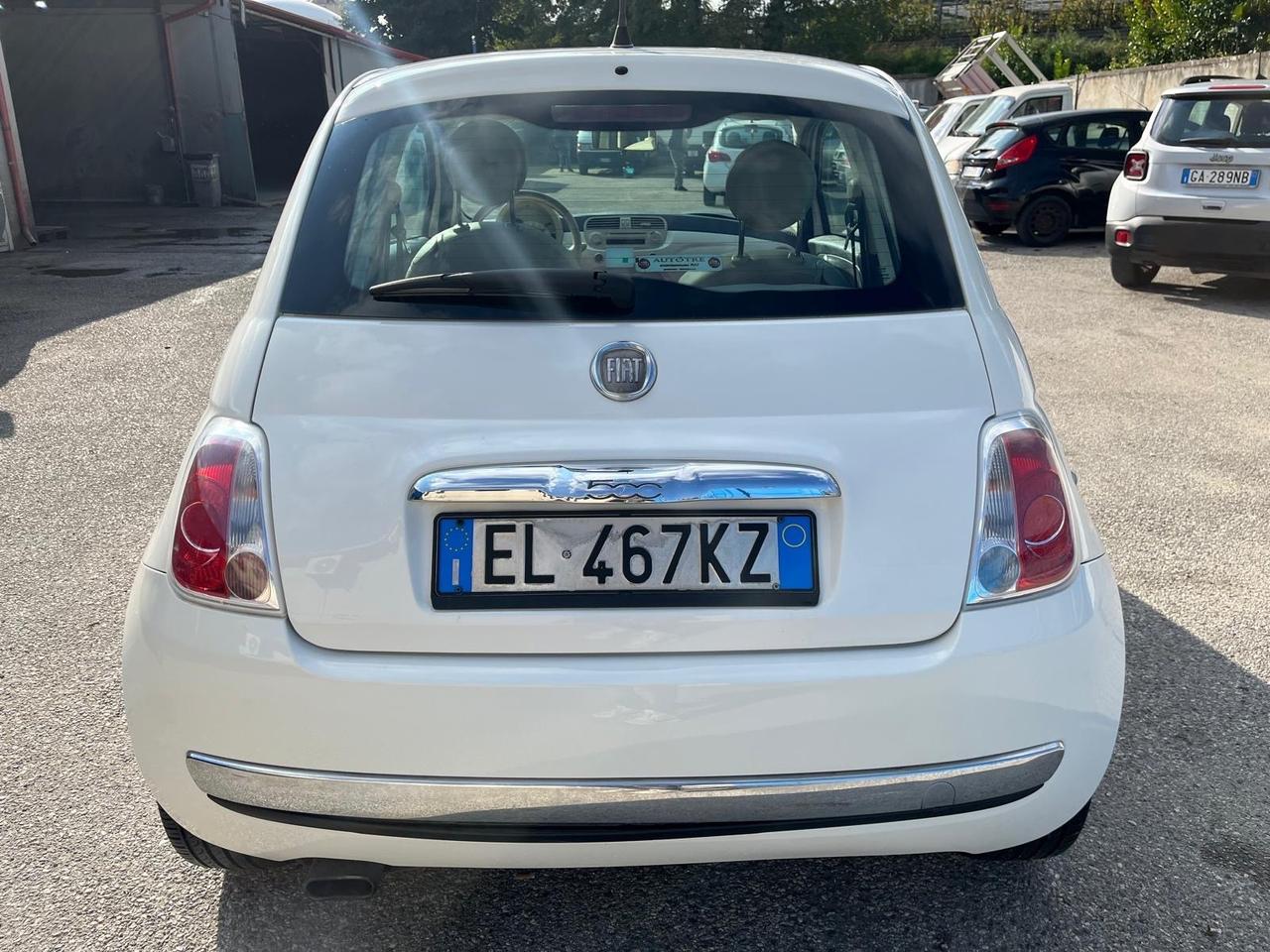 Fiat 500 1.3 mat/95 cv lounge-km 139000-2012