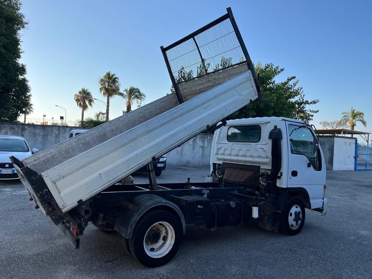 Isuzu “NPR77” cassone/rib.-3.0 TD-2003