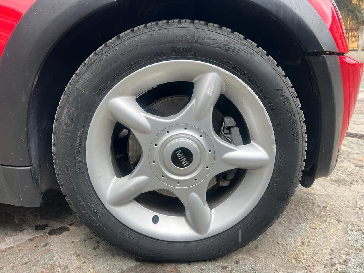 MINI COOPER 1.6 16V 115cv NEOPATENTATI