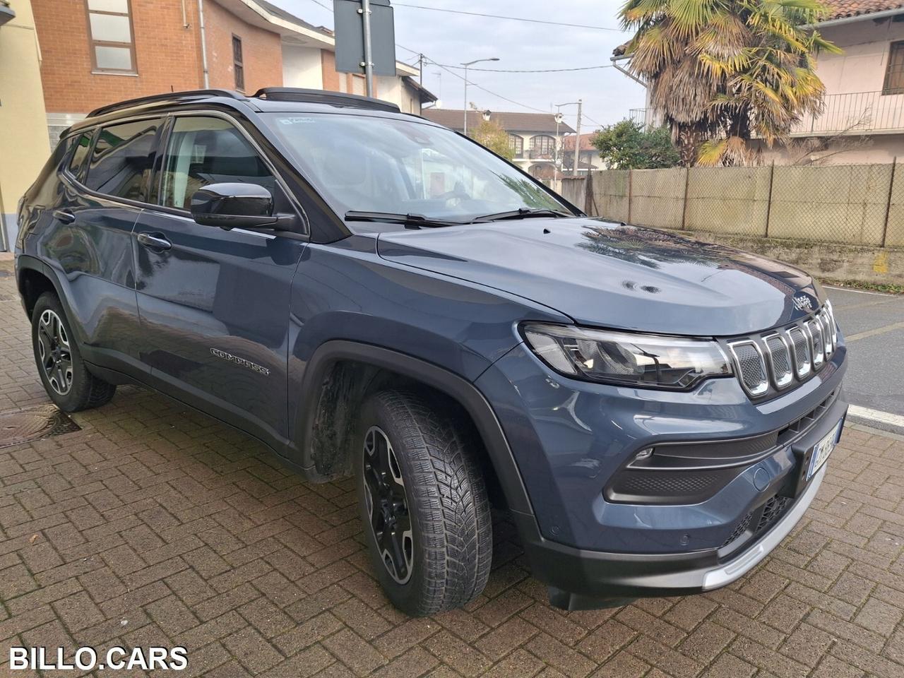 Jeep Compass 1.6 mjt S 2wd 130cv + TETTO