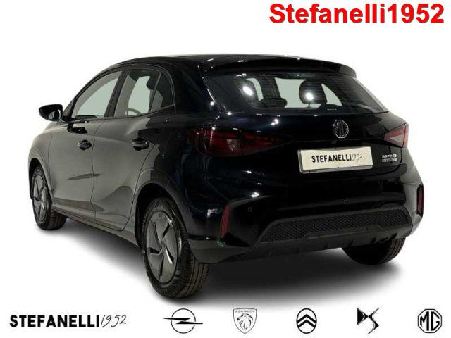 MG MG3 ICE Standard Benzina - Pebble Black - Tessuto