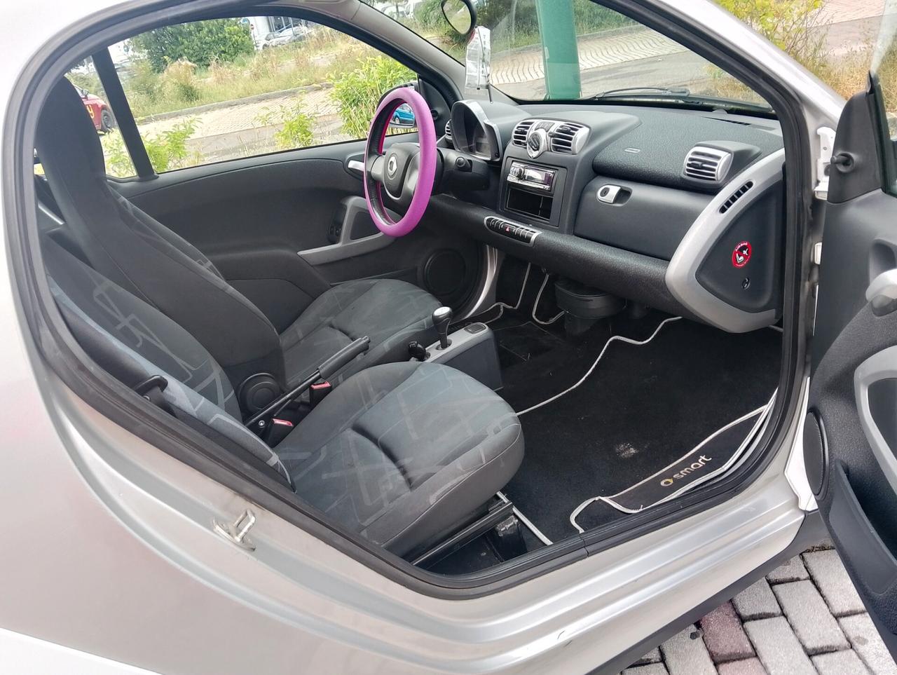 Smart ForTwo 1000 52 kW coupé passion