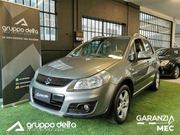 Suzuki SX4 1.6 4WD GPL GARANZIA 12 MESI
