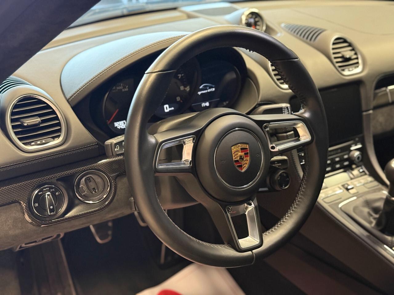 Porsche 718 Spyder Cayman 4.0 GTS