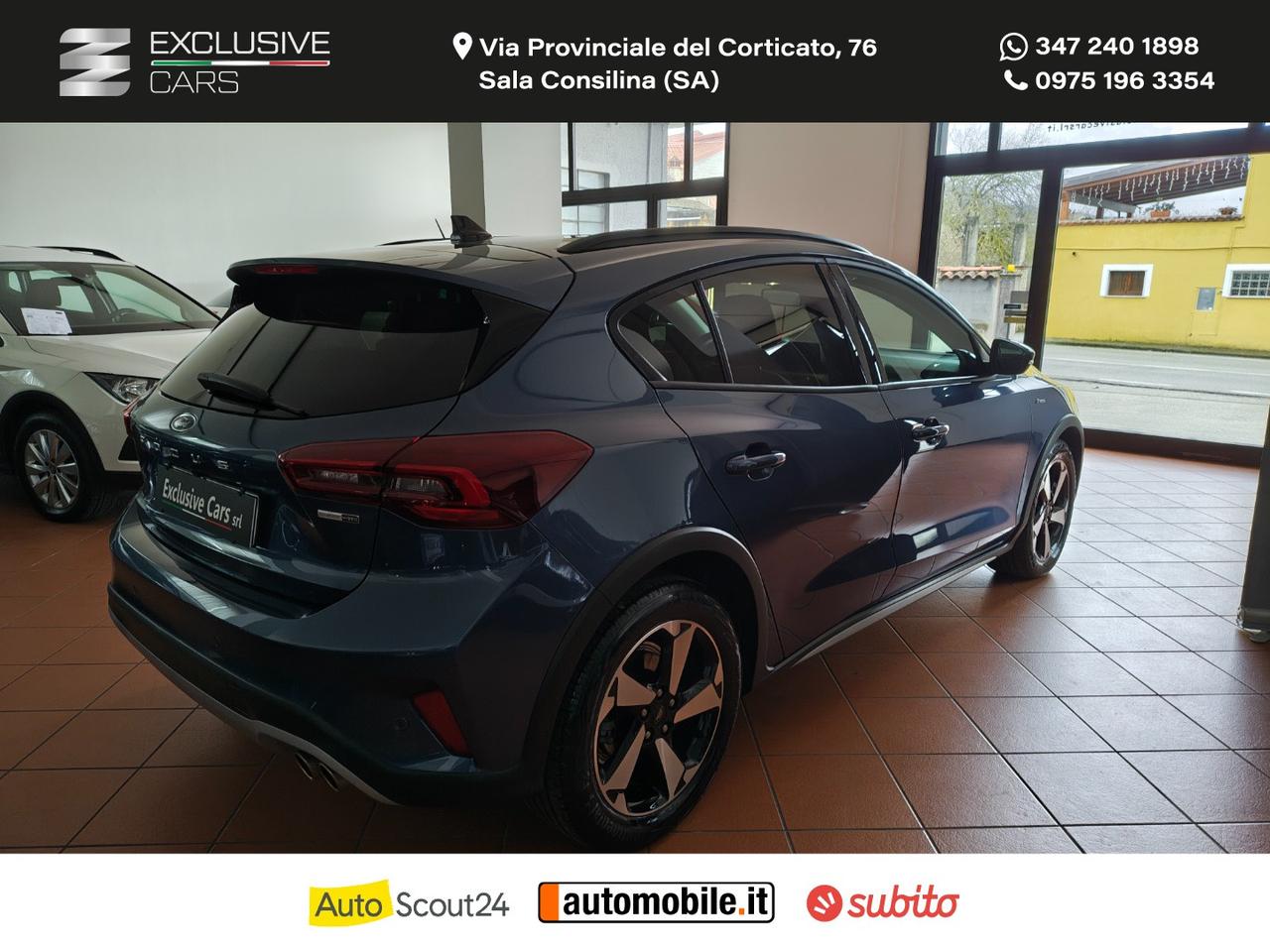 FORD Focus 1.0 EcoBoost Hybr.125 5p. Act.Des. PARI AL NUOVO