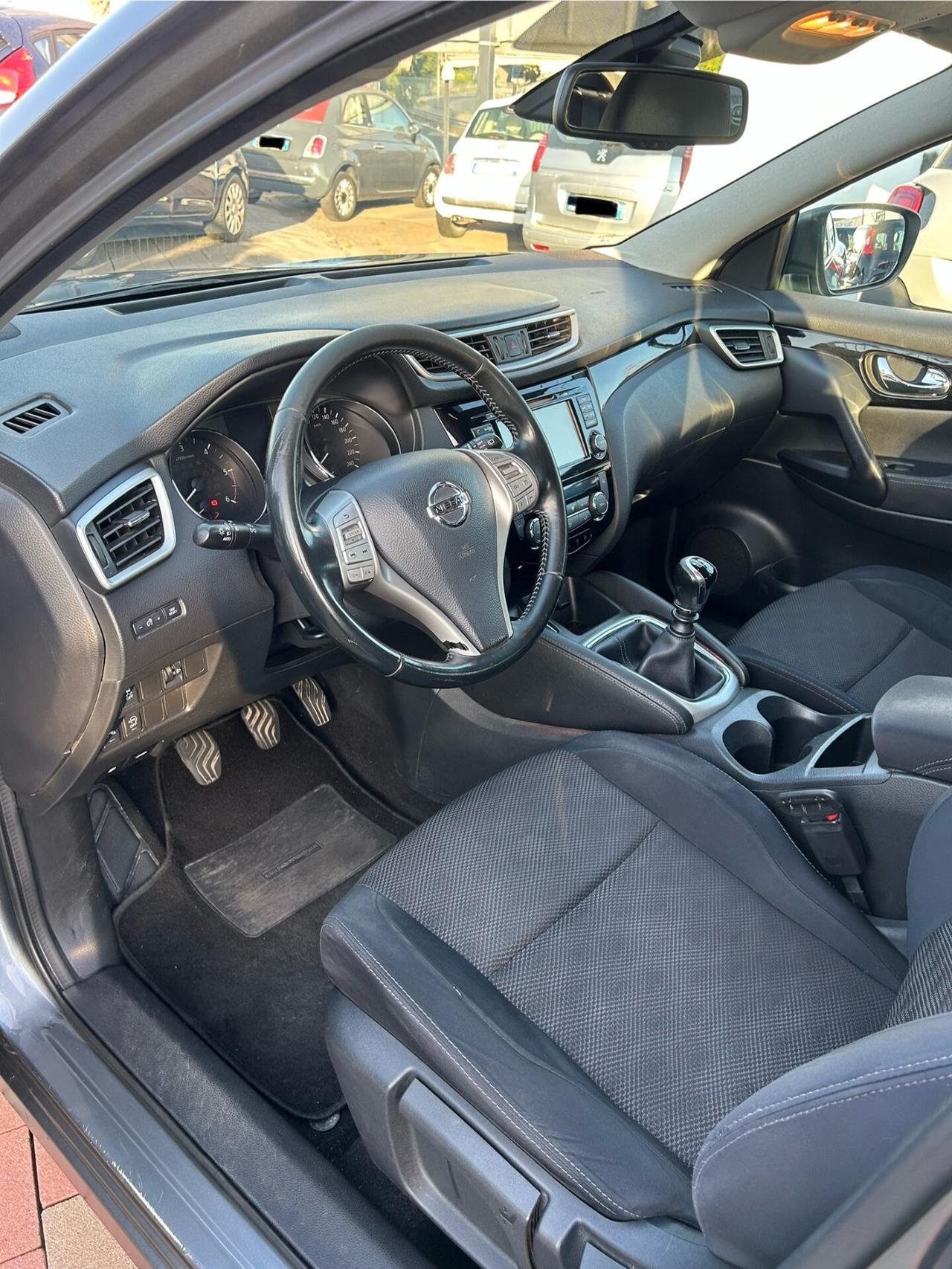 Nissan Qashqai 1.5 dCi Tekna