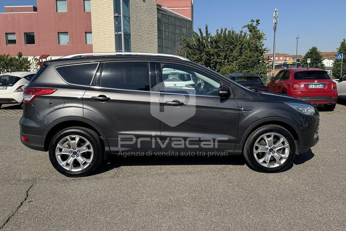 FORD Kuga 2.0 TDCI 150 CV S&S 4WD Titanium