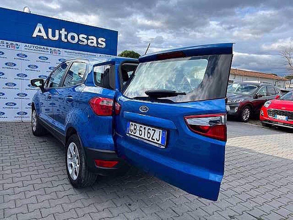 FORD EcoSport 1.0 EcoBoost 100 CV Business del 2020