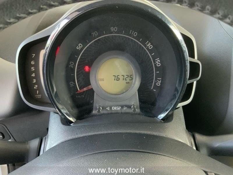 Toyota Aygo 2ª serie 1.0 VVT-i 72 CV 5 porte x-play