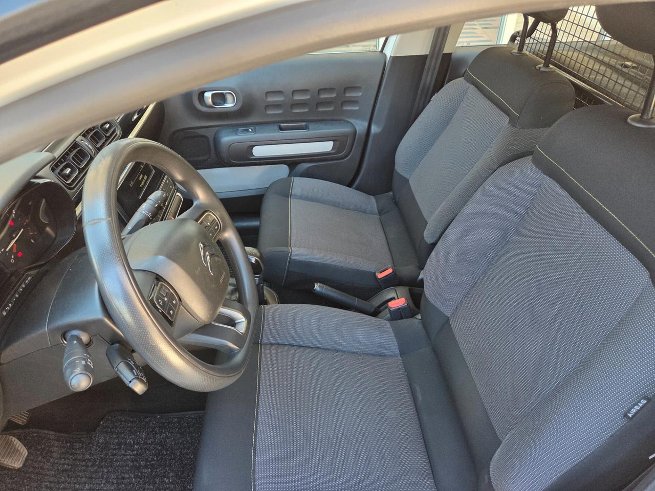 CITROEN C3 1.5 DIESEL 102 CV ANNO 2019 VAN 2 POSTI KM CERTIF