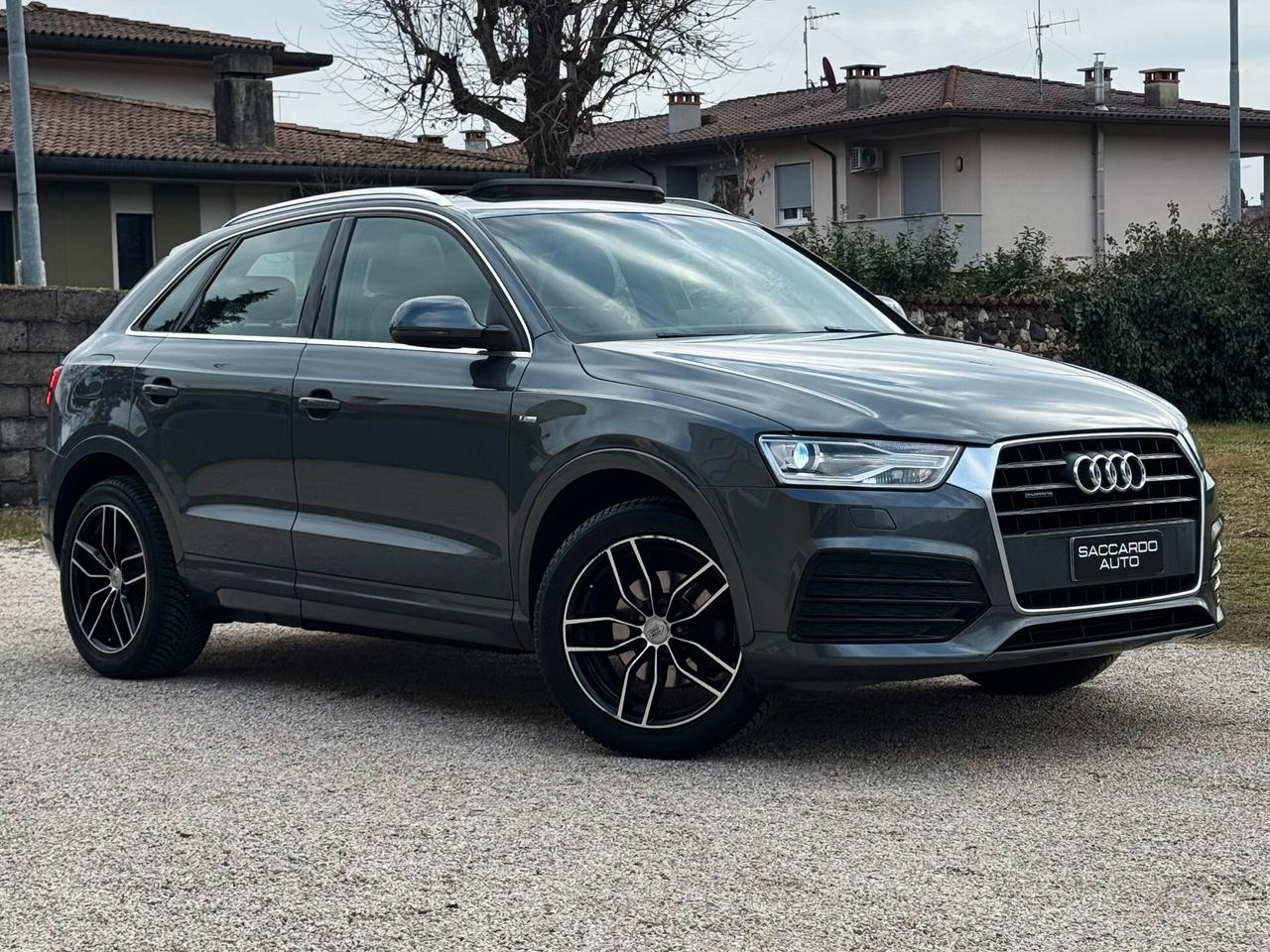 Audi Q3 2.0 TDI 150cv S line Quattro | PREZZO PROMO