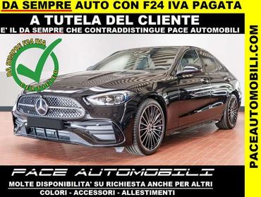 Mercedes-Benz C 220 D AMG PREMIUM NIGHT PACK NAVI 19" DOPPIO TETTO ACC