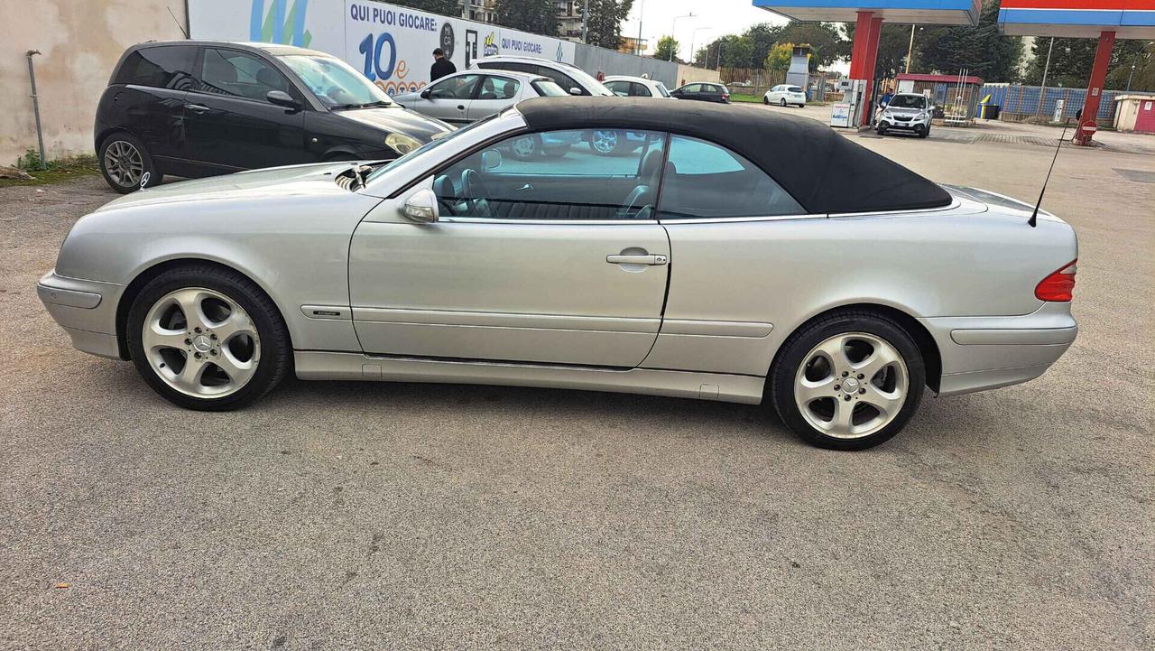Mercedes-benz CLK 200 Kompressor Cabrio Avantgarde Evo
