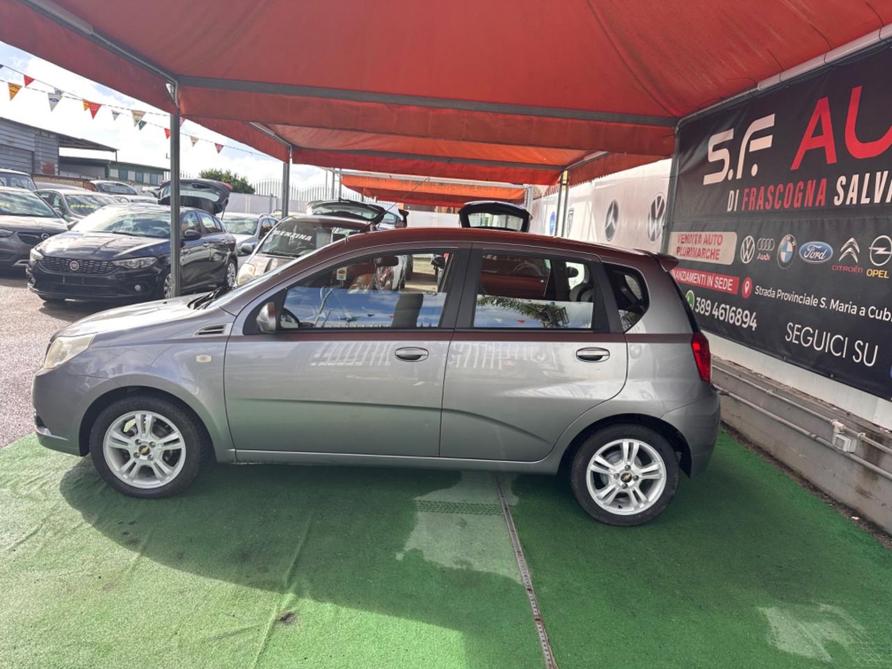 Chevrolet Aveo 1.2 5 porte L GPL Eco Logic