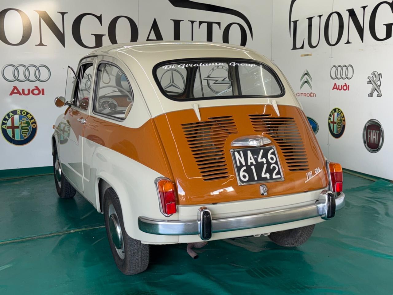 Fiat 600D 767cc